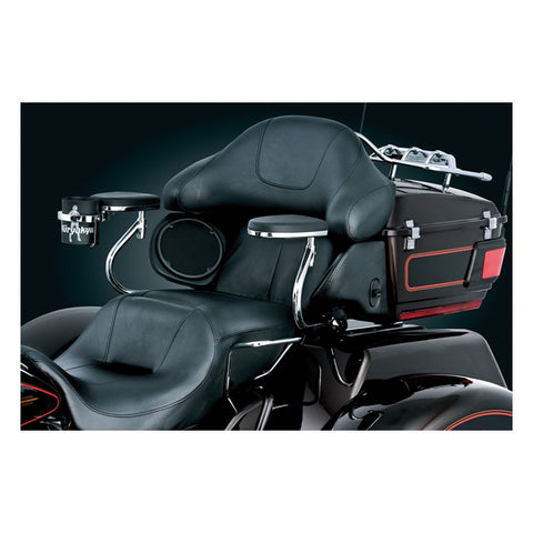 Harley Davidson Tri-Glide PASSENGER ARMRESTS Kuryakyn 8959 09-13 FLHTCUTG TRI GLIDE