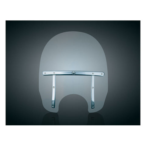 Kuryakyn 2617 KURYAKYN QUICK RELEASE WINDSHIELD, TALL Fits models Harley Davidson