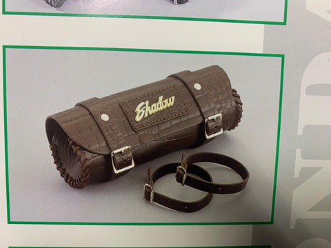 Honda VT Shadow leather tool roll Highway Hawk fork mount with straps VT600 VT750 VT1100 vtx1300 VTX1800 VT800 VT700