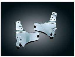 1636 KURYAKYN QUICK RELEASE SIDE PLATES Fits models Harley Davidson 84-08 FLT/TOURING(NU)