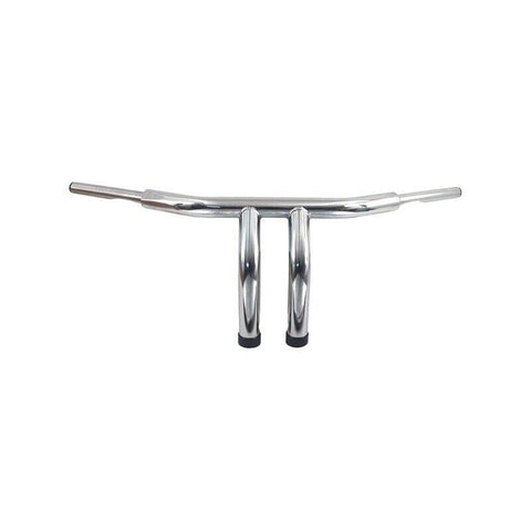 Riser T-bars Harley Davidson 1.5'' thick 8'' TALL CHROME  Handlebars Softail Dyna