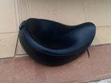 For Triumph Bonneville America Solo seat saddle takes rider backrest Leather USA