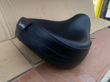 For Triumph Bonneville America Solo seat saddle takes rider backrest Leather USA