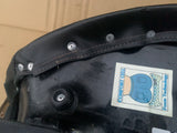 For Triumph Bonneville America Solo seat saddle takes rider backrest Leather USA