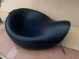 For Triumph Bonneville America Solo seat saddle takes rider backrest Leather USA