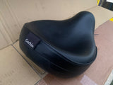 For Triumph Bonneville America Solo seat saddle takes rider backrest Leather USA