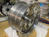 RST rear wheel VROD Harley Davidson billet 18X8 CNC Aluminum TUV RST Thorn