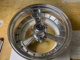 RST rear wheel VROD Harley Davidson billet 18X8 CNC Aluminum TUV RST Thorn