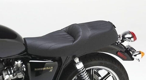 Triumph Bonneville T100 seat Corbin saddle touring Gunfighter Lady 2001-11