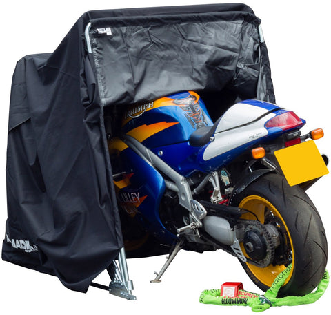 Armadillo Motorcycle Garage Shelter motorbike garage collapsable - RCOGRG04 Medium