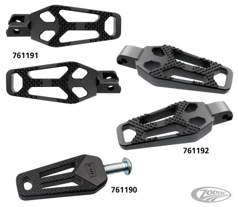 Tommy & Sons Crook Series Foot Pegs for Milwaukee Eight Softail