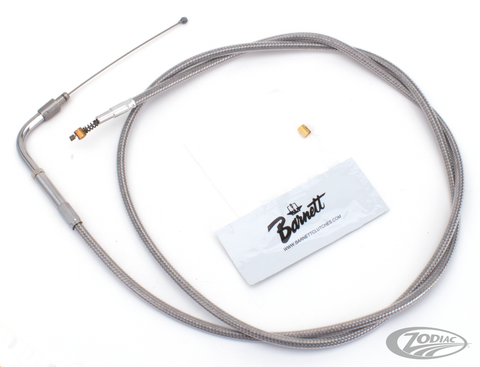 Throttle & Idle Cable 1996-2015 Softail, 1996-2017 Dyna, 1996-2001 Carburetor Equipped Touring & 2007 to Present Sportster