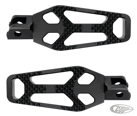 Tommy & Sons Crook Series Foot Pegs for Milwaukee Eight Softail