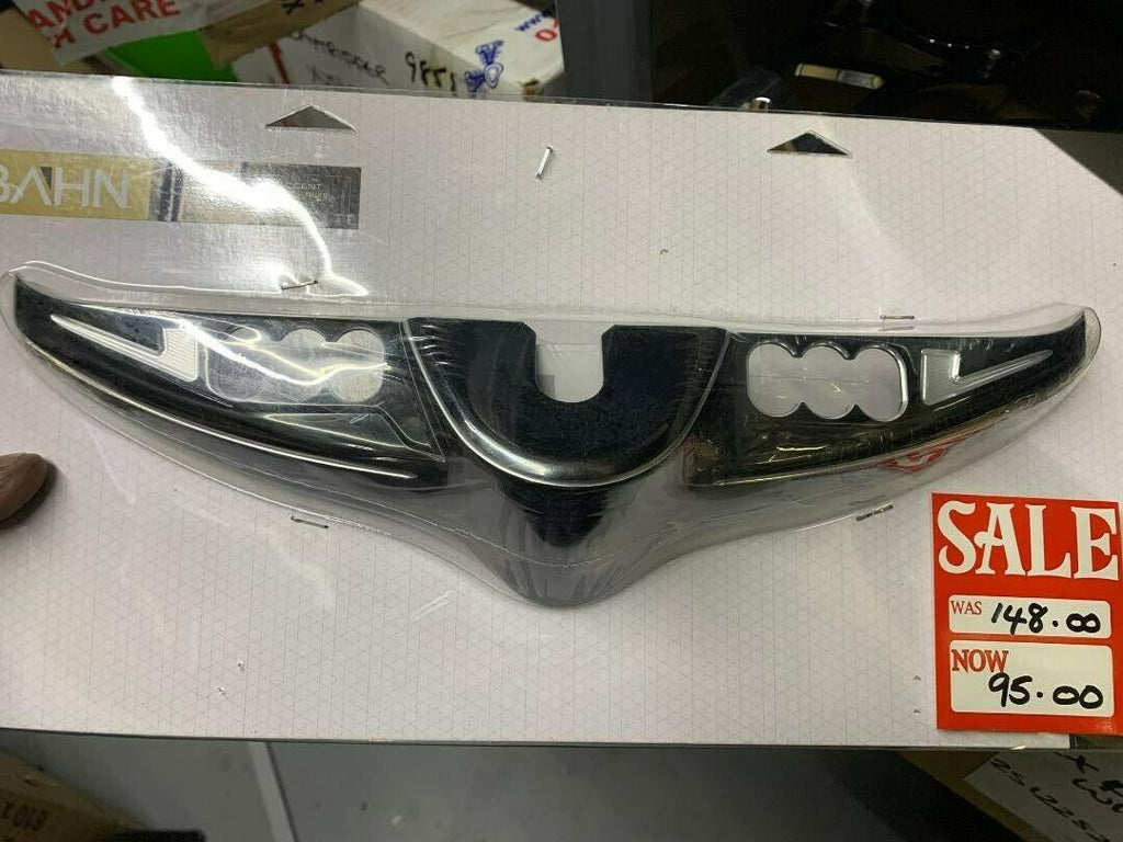 For Harley Davidson touring and trike 14up fairing panel accent Bahn 6938 Kuryakyn tuxedo finish 2014 up