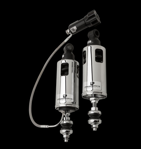 Progressive Suspension 422 Rear Shocks with RAP Softail