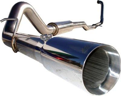 Ford F350 6.0L exhaust Bully Dog performance exhaust Pickup truck F250 F350