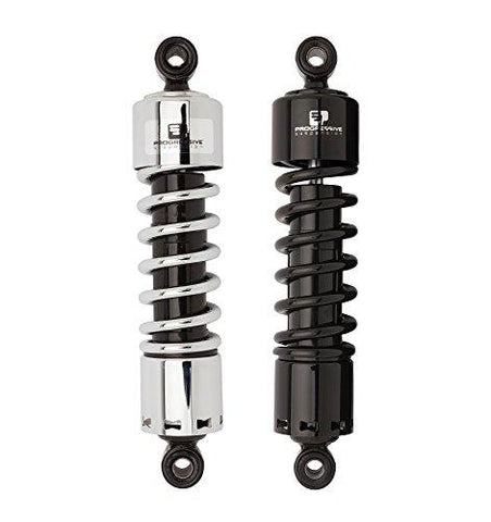 Progressive Suspension 412-4058C Chrome 14.25'' Standard Replacement Rear Suspension Shock by Unknown