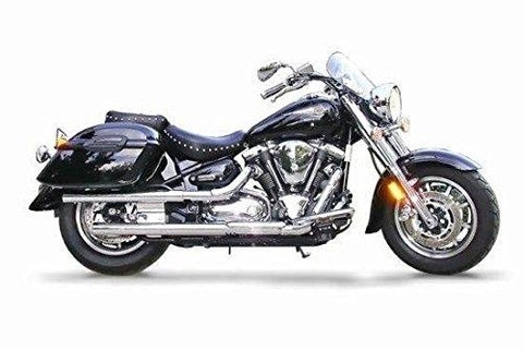 Yamaha Wildstar XV1600 Exhaust XV1700 samson Big Guns Slip-on 99-15 211-617X