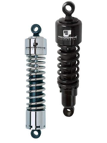 Triumph Thruxton shock absorbers Progressive Suspension 412 upgrade BNIB