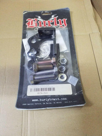Harley Davidson Sportster 04 up Burly lowering kit black B28-261