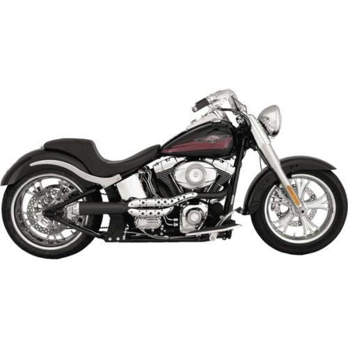 Harley Davidson Softail Rocker C Exhaust Roland Sands Tracker 2 into 1 50% off!