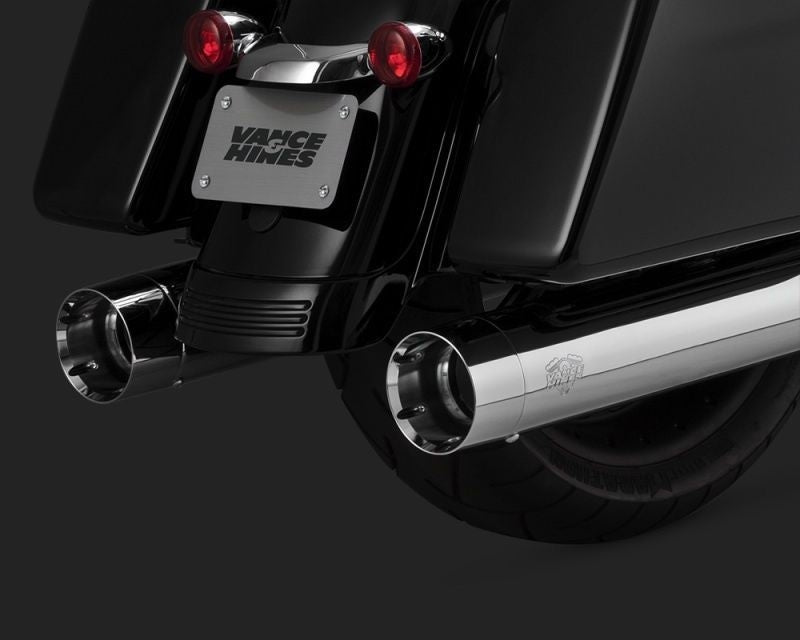 Harley Davidson Electra Glide 2017 Exhaust Vance & Hines Oversized 450 Titan S/O