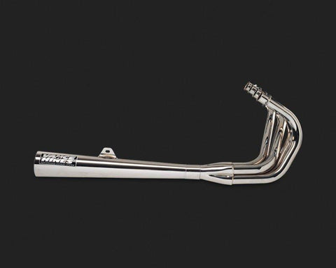 Kawasaki KZ1000A exhaust Vance and Hines Megaphone 4 - 1 full System 1981 1982