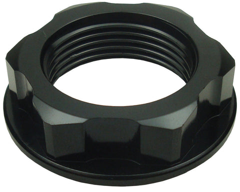 GP Pro Black Steering Stem Nut - M26 x 32 x P1.0 x H10