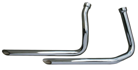 For Harley Davidson Panhead exhaust drag pipes
