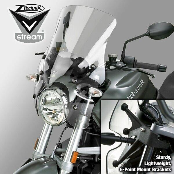 windshield for BMW R1200R ztechnik Z2442 windscreen V-stream Clear -