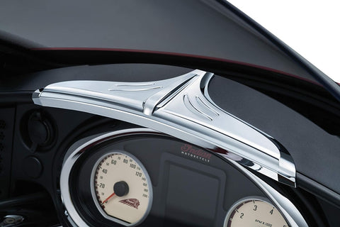 Kuryakyn 5631 Indian Chieftain, Roadmaster Top Dash Accent 14-16