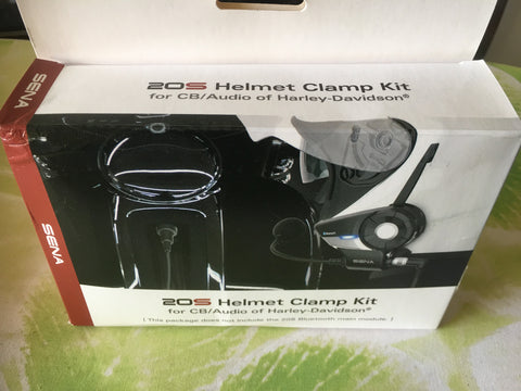 Sena smh20sa0203 Harley Davidson 20S factory stereo helmet clamp kit bluetooth Intercom Sena W14-20S-A0203