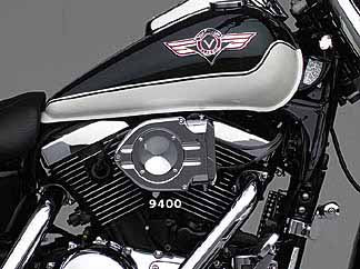 Kawasaki VN1500 VN1600 PRO Hypercharger air filter upgrade KURYAKYN 9408 COMPLETE KIT rare