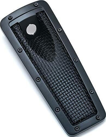 Kuryakyn 6508 Mesh Dash Insert for Harley Davidson Touring FLHX FLTRX Black