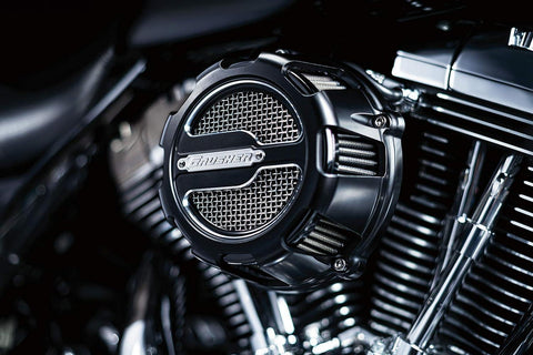 Kuryakyn 9888 Harley Davidson Sportster CRUSHER MAVERICK AIR CLEANER 07-20 XL