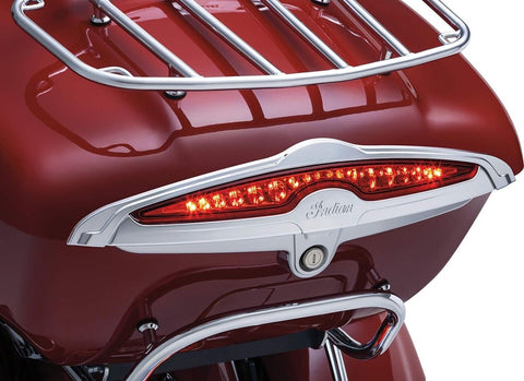 Kuryakyn 5680 Indian Cheiftain Roadmaster trunk light accent Fits 15-20 Indian