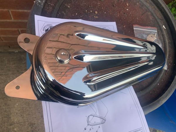 Suzuki Intruder VS800 chrome Toolbox kit VS600 VS750 VS400