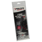 100% Max Vision Pinlock 70 Fog Resistant Lens Dark Smoke - Airoh GP550S / GP500