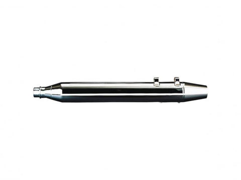 3'' Internal Disc Series Slip-On Muffler Chrome