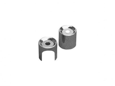 Shock Stud Cover Chrome