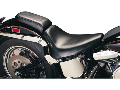 Bare Bones Smooth Solo Seat Black Vinyl