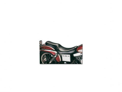 Silhouette 2 Up Smooth Seat 165,1mm wide passenger area Black Vinyl