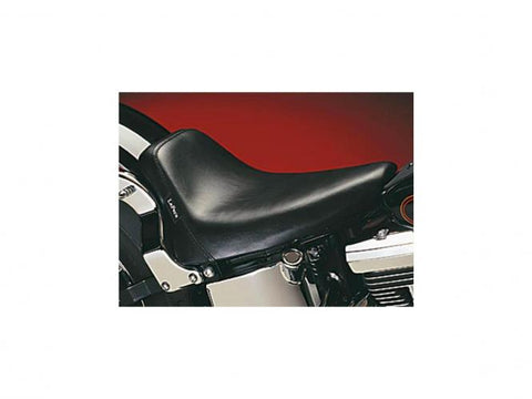 Bare Bones Gel Smooth Solo Seat Black Vinyl
