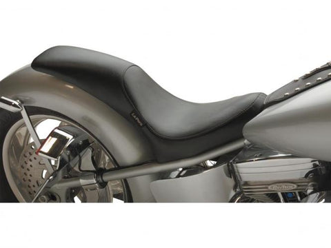 Silhouette Full Lenght Smooth Seat Black Vinyl