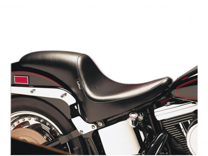 Silhouette Full Lenght Smooth Seat Black Vinyl