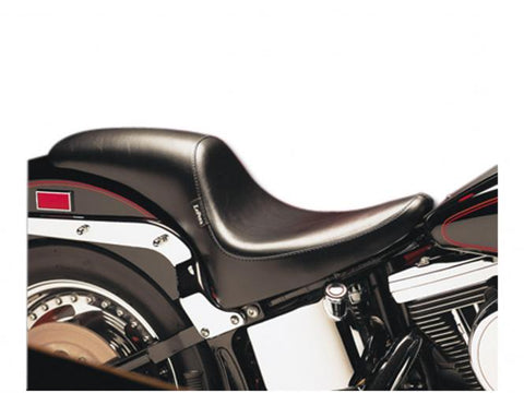 Silhouette Full Lenght Smooth Seat Black Vinyl