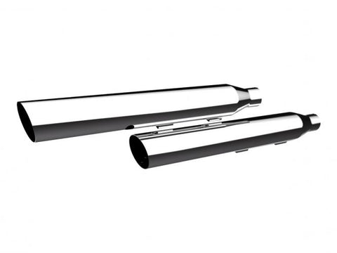 3'' HP-Plus Slant Muffler, Chrome
