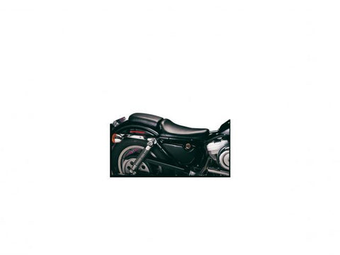 Bare Bones Smooth Solo Seat Black Vinyl