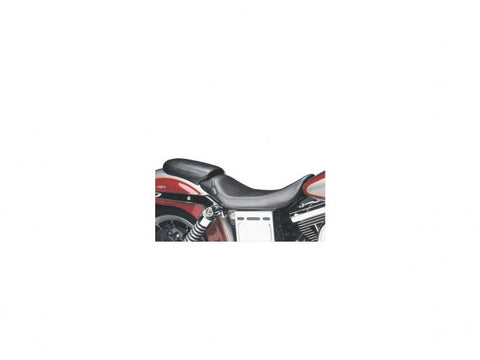 Bare Bones Smooth Solo Seat Black Vinyl