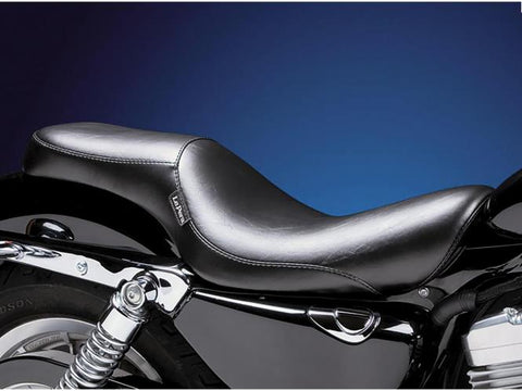 Silhouette 2 Up Smooth Seat 165mm wide passenger area Black Vinyl